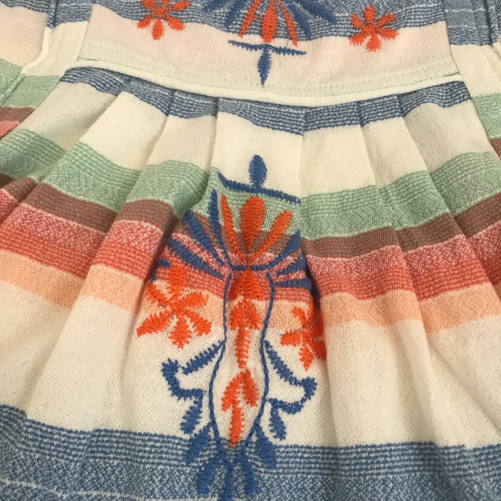 SOLD NWT free people vintage striped cotton top! - Picture 4 of 7